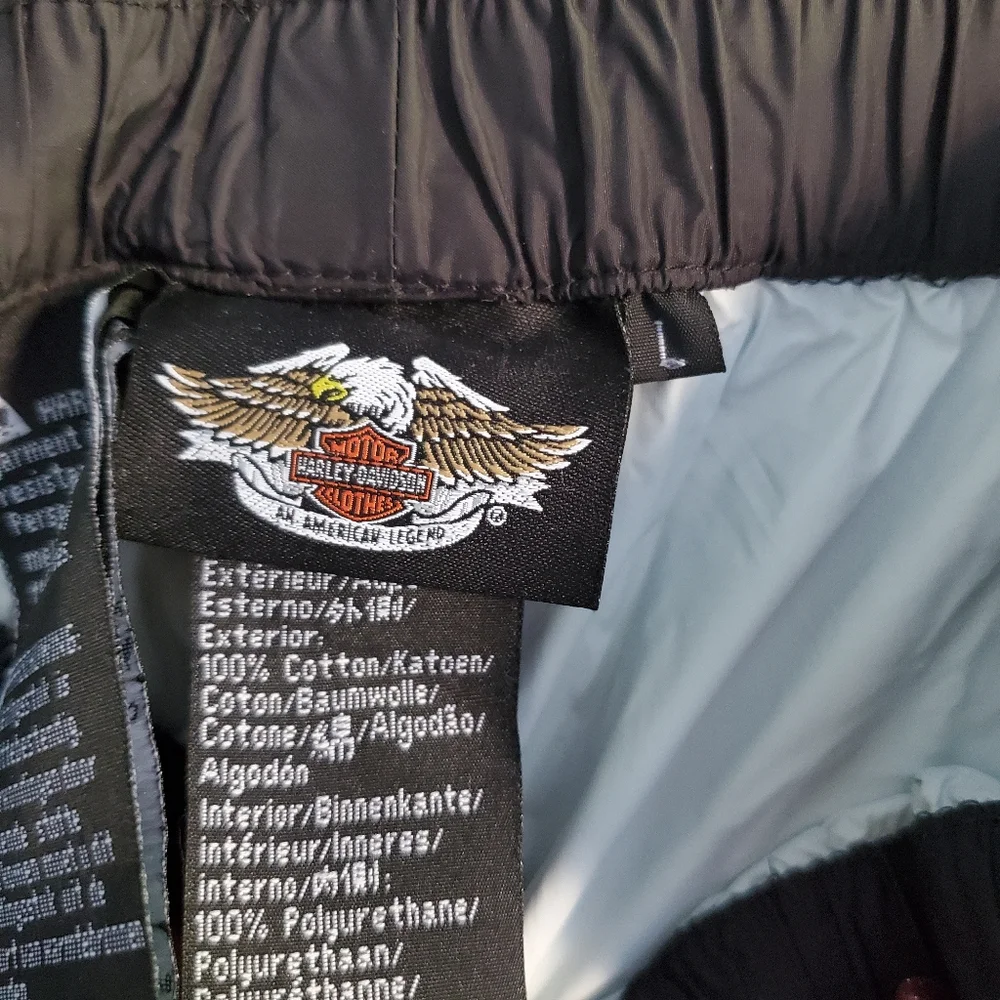 Harley Davidson Riding Rain‎ Pants Large